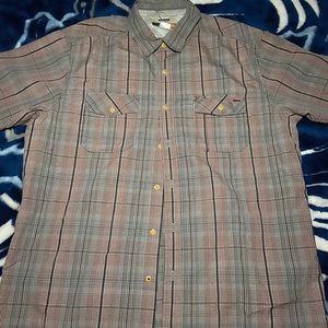 VINTAGE Quiksilver Causual Button down shirt